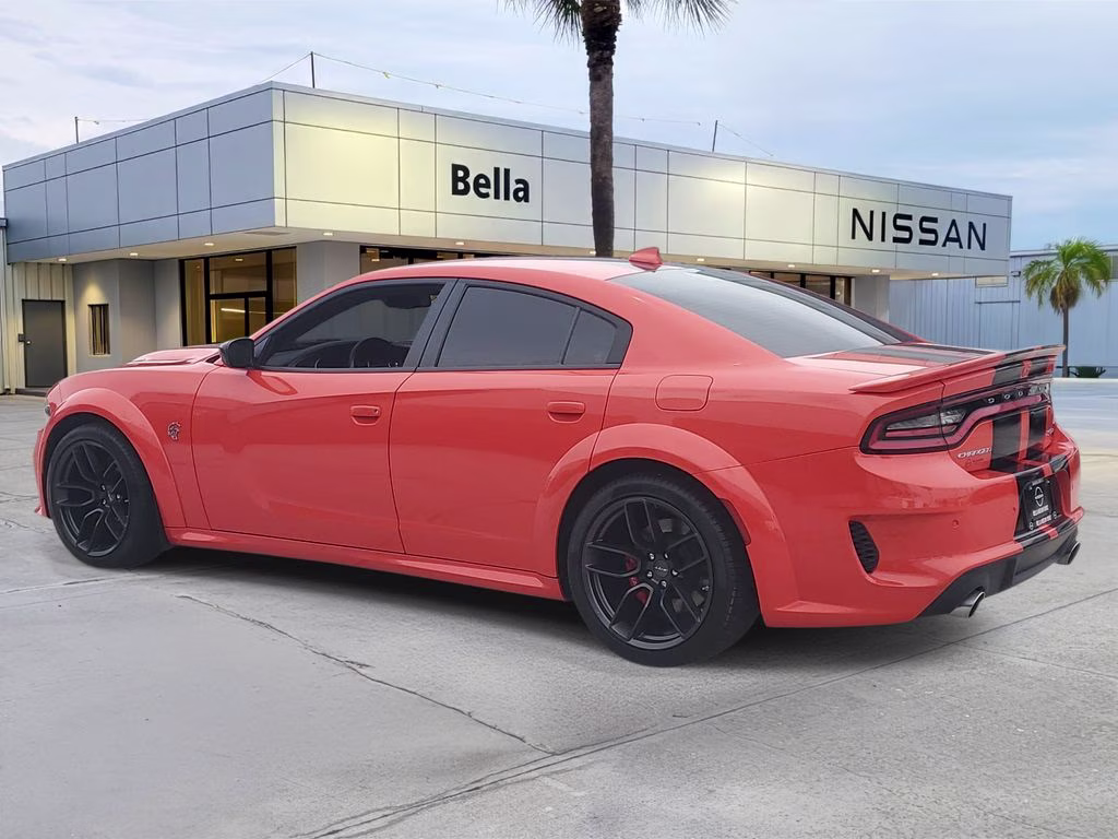 2023 Go Mango! Dodge Charger SRT Hellcat Widebody RWD Sedan