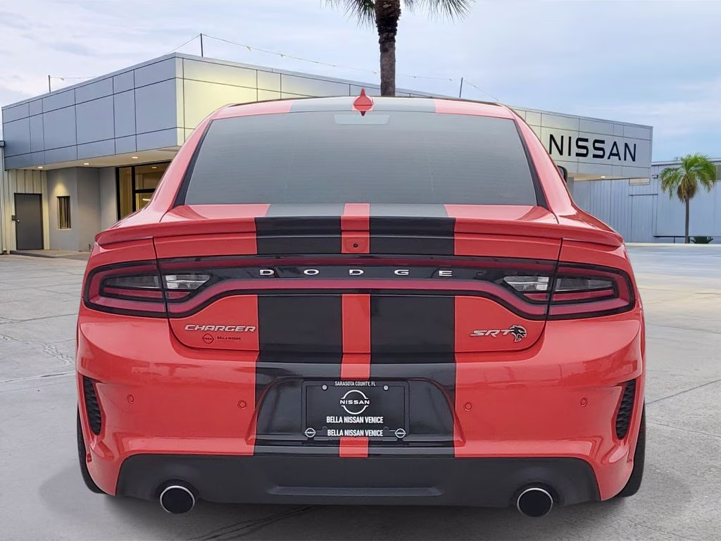 2023 Go Mango! Dodge Charger SRT Hellcat Widebody RWD Sedan