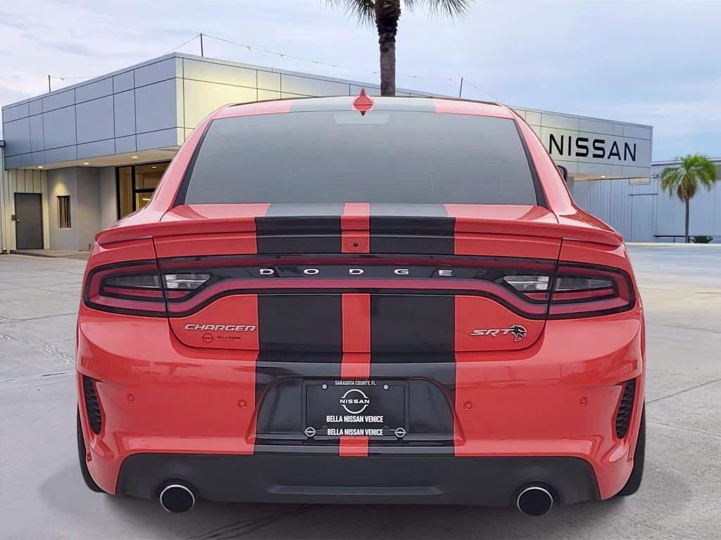 2023 Go Mango! Dodge Charger SRT Hellcat Redeye Widebody Jailbreak RWD Sedan