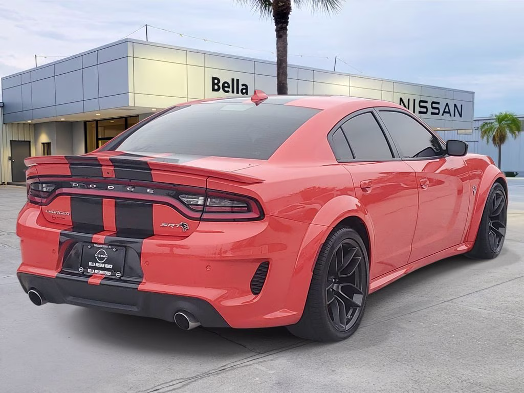 2023 Go Mango! Dodge Charger SRT Hellcat Widebody RWD Sedan