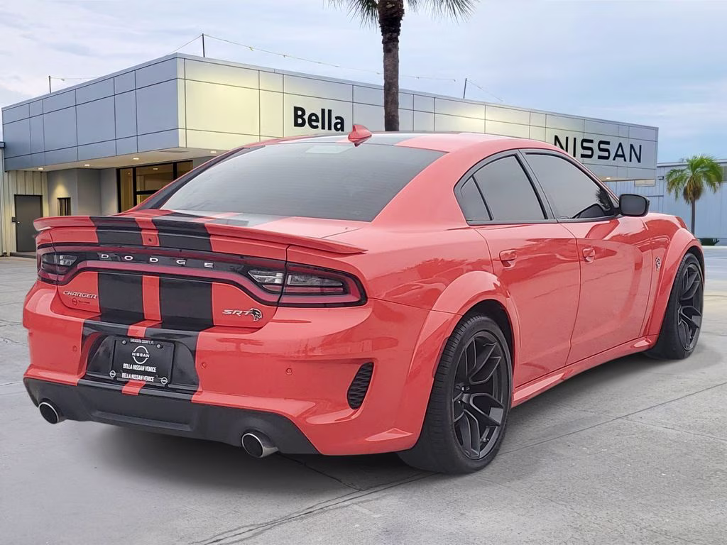 2023 Go Mango! Dodge Charger SRT Hellcat Redeye Widebody Jailbreak RWD Sedan