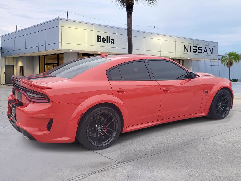 2023 Go Mango! Dodge Charger SRT Hellcat Widebody RWD Sedan