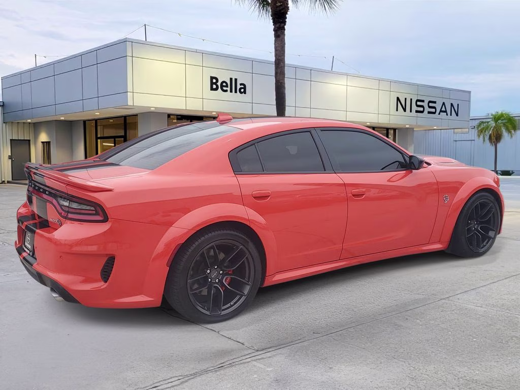 2023 Go Mango! Dodge Charger SRT Hellcat Redeye Widebody Jailbreak RWD Sedan