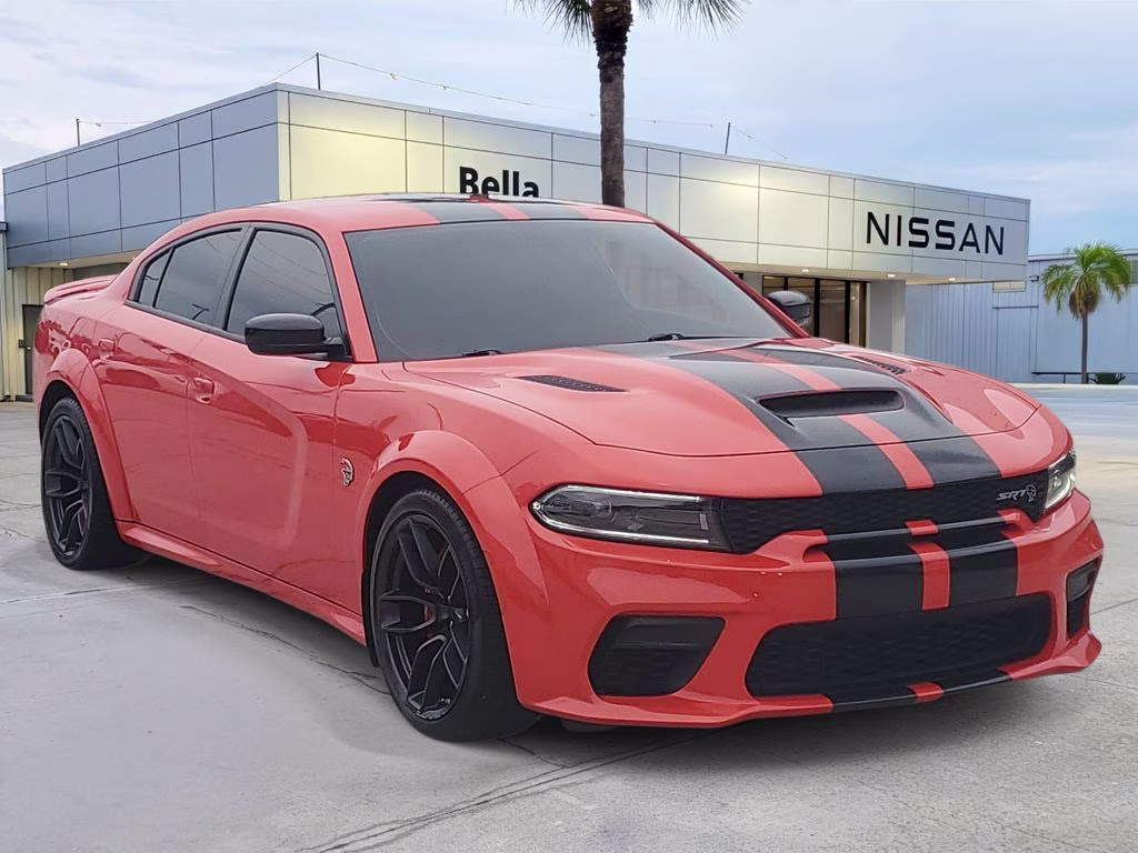 2023 Go Mango! Dodge Charger SRT Hellcat Redeye Widebody Jailbreak RWD Sedan
