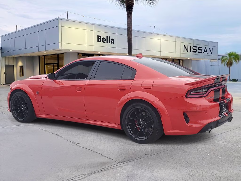 2023 Go Mango! Dodge Charger SRT Hellcat Redeye Widebody Jailbreak RWD Sedan