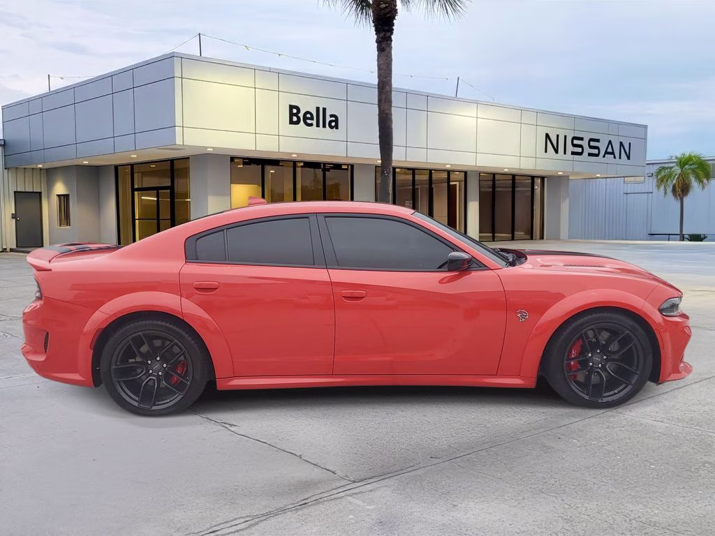2023 Go Mango! Dodge Charger SRT Hellcat Redeye Widebody Jailbreak RWD Sedan