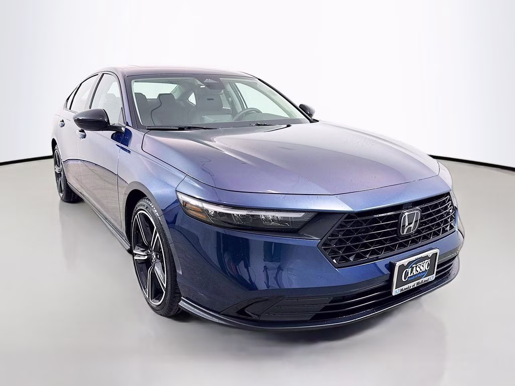 2026 Canyon River Blue Metallic Honda Accord SE FWD Sedan