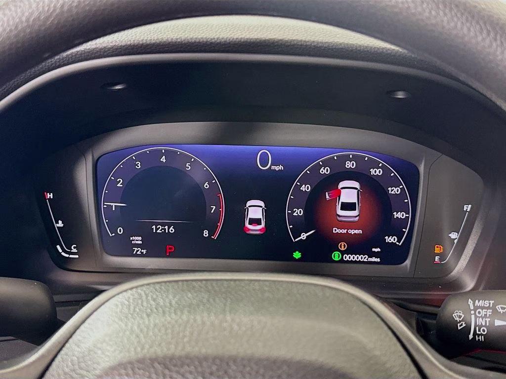 2026 Canyon River Blue Metallic Honda Accord SE FWD Sedan