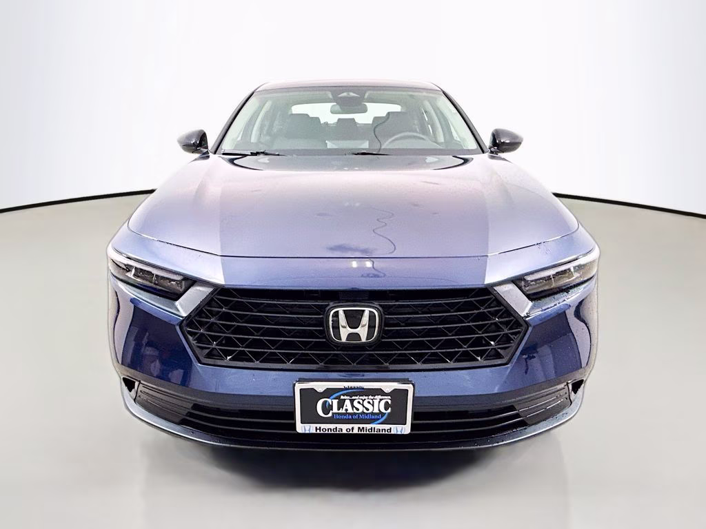 2026 Canyon River Blue Metallic Honda Accord SE FWD Sedan