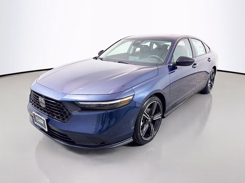 2026 Canyon River Blue Metallic Honda Accord SE FWD Sedan