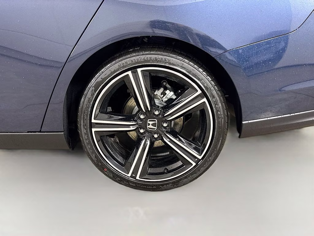 2026 Canyon River Blue Metallic Honda Accord SE FWD Sedan