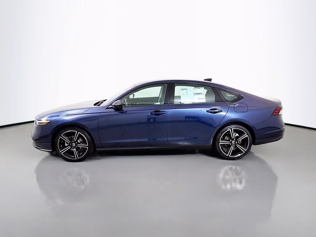 2026 Canyon River Blue Metallic Honda Accord SE FWD Sedan