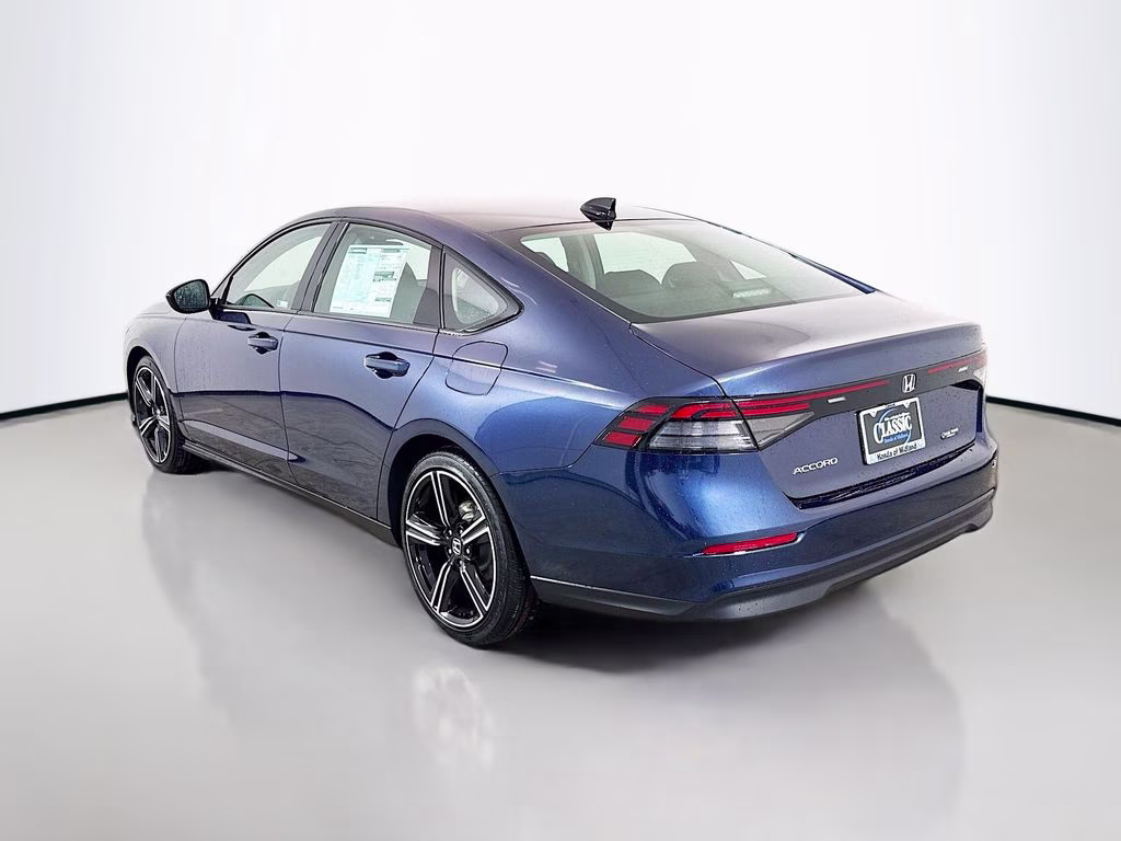 2026 Canyon River Blue Metallic Honda Accord SE FWD Sedan