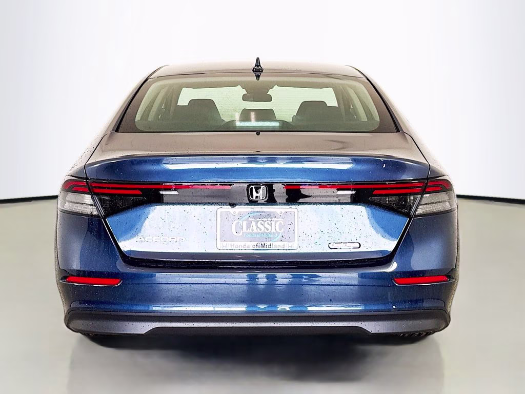 2026 Canyon River Blue Metallic Honda Accord SE FWD Sedan