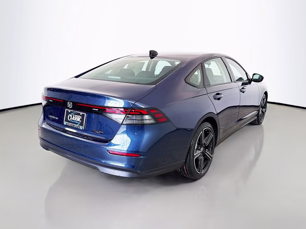 2026 Canyon River Blue Metallic Honda Accord SE FWD Sedan