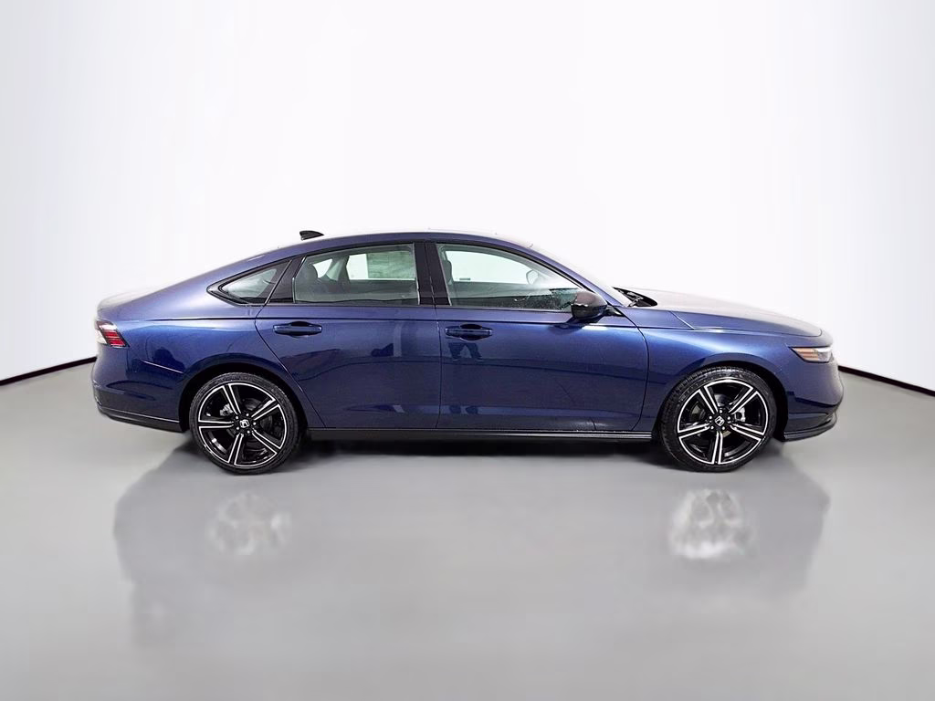 2026 Canyon River Blue Metallic Honda Accord SE FWD Sedan