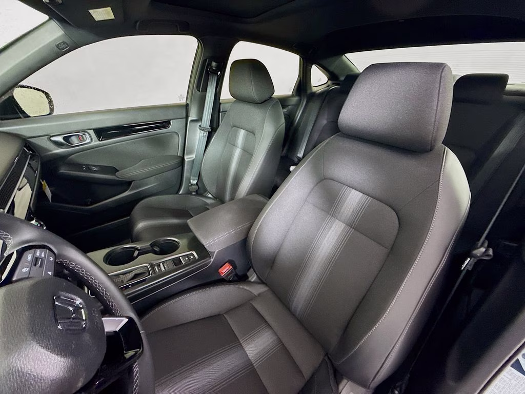 2026 Blue Lagoon Pearl Honda Civic Hybrid Sport FWD Sedan