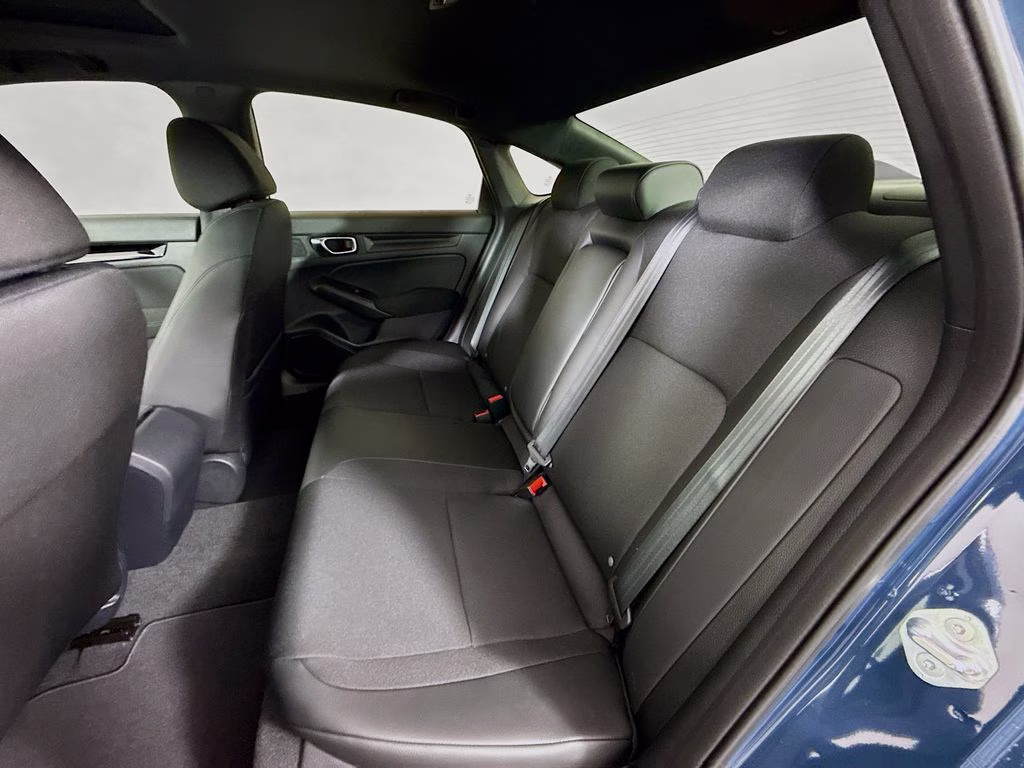 2026 Blue Lagoon Pearl Honda Civic Hybrid Sport FWD Sedan