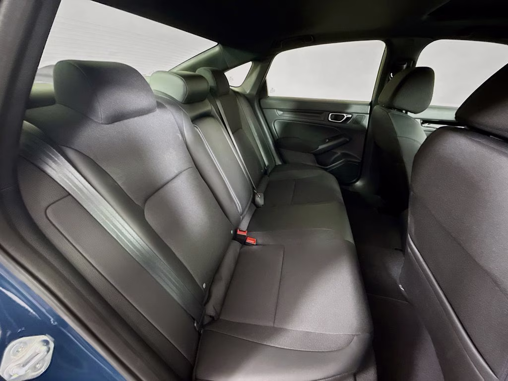 2026 Blue Lagoon Pearl Honda Civic Hybrid Sport FWD Sedan