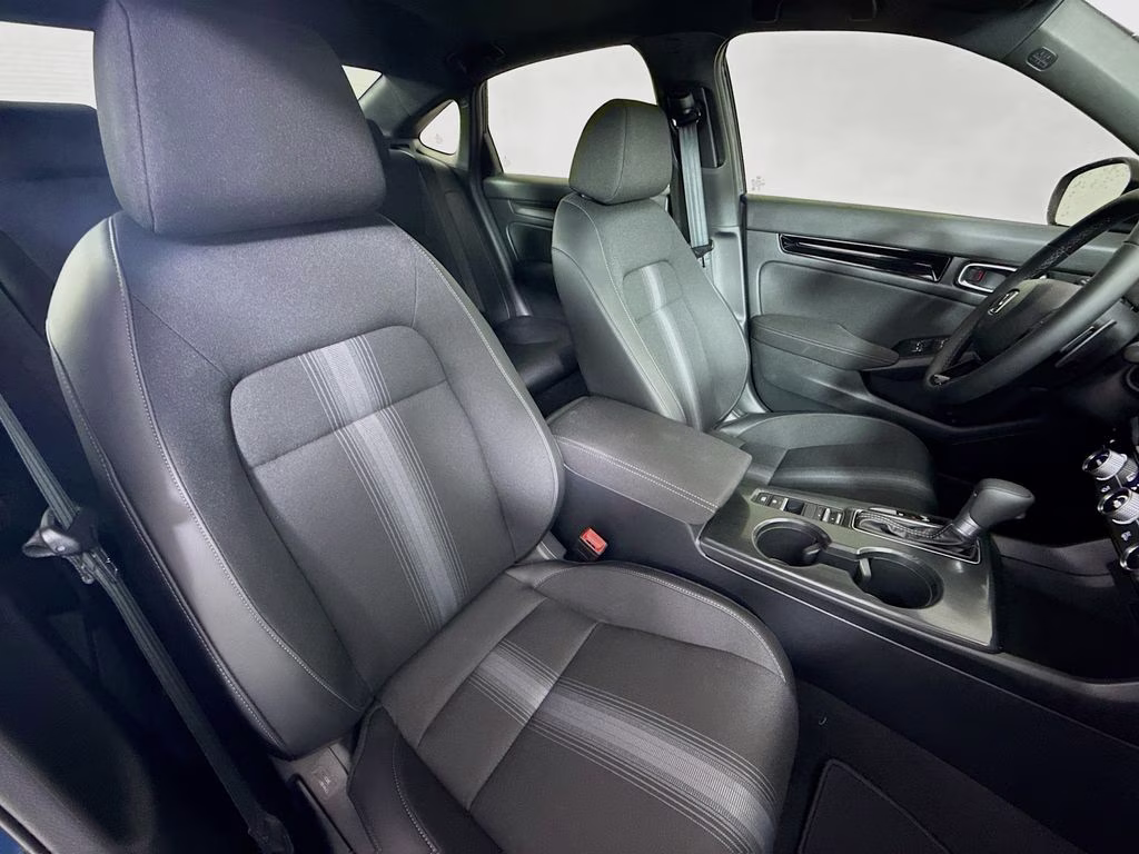 2026 Blue Lagoon Pearl Honda Civic Hybrid Sport FWD Sedan