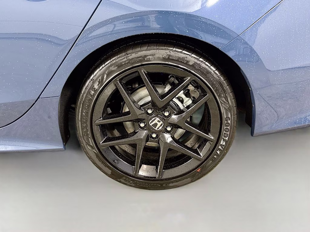 2026 Blue Lagoon Pearl Honda Civic Hybrid Sport FWD Sedan