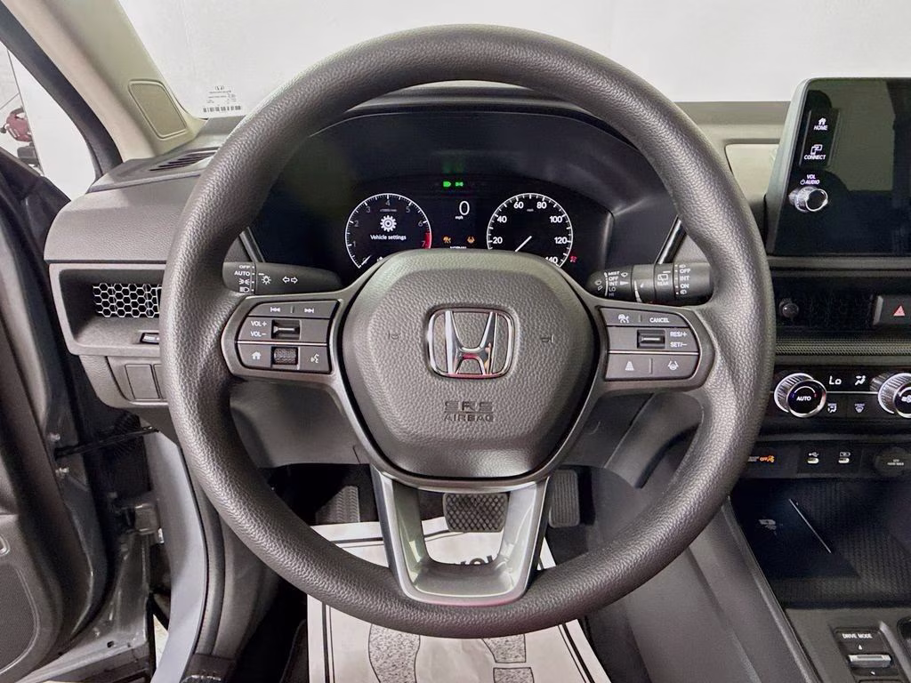 2026 Meteorite Gray Metallic Honda CR-V EX AWD SUV