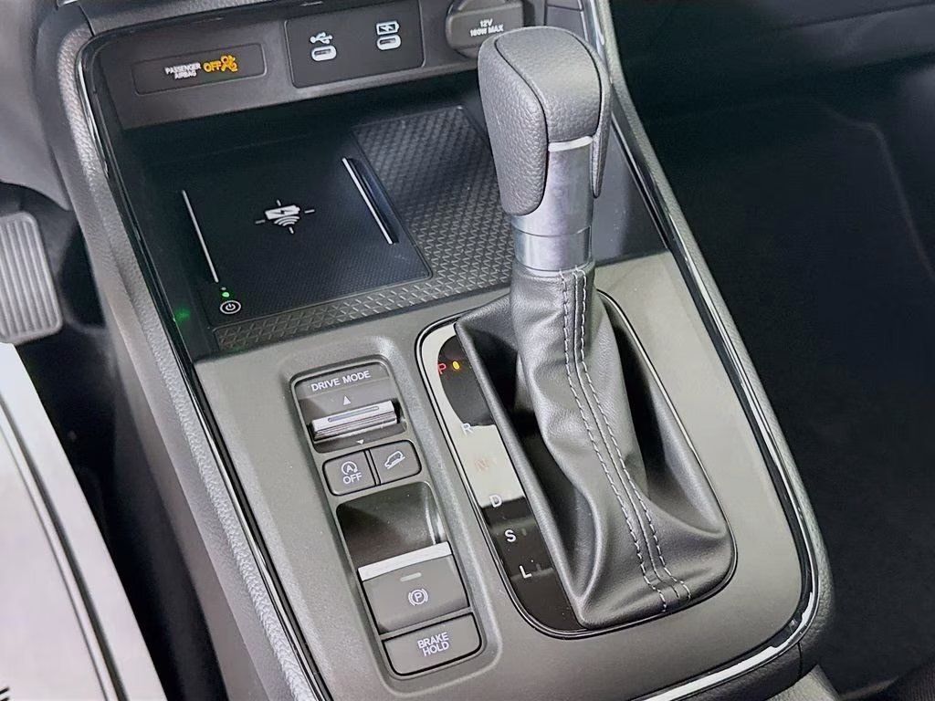 2026 Meteorite Gray Metallic Honda CR-V EX AWD SUV