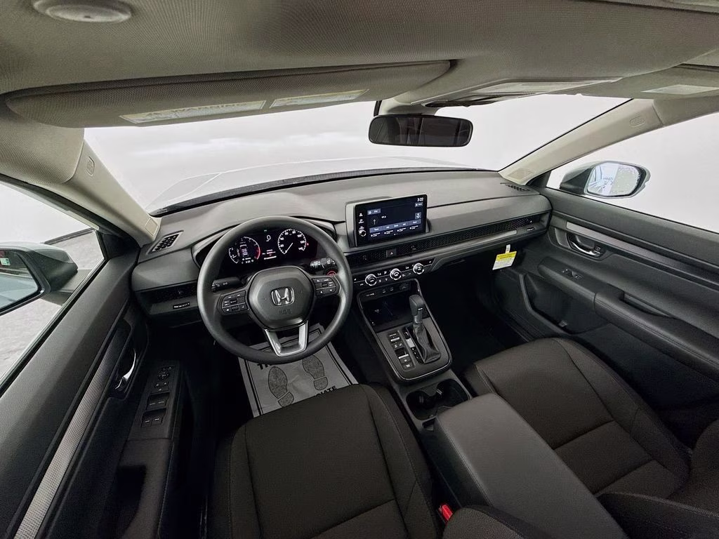 2026 Meteorite Gray Metallic Honda CR-V EX AWD SUV