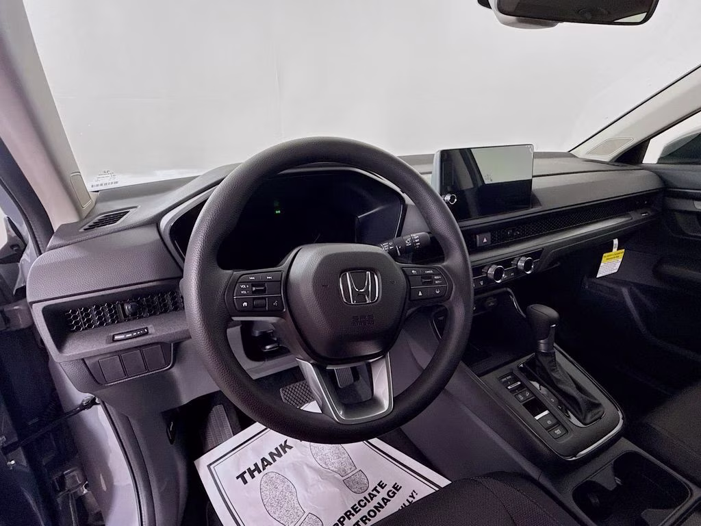 2026 Meteorite Gray Metallic Honda CR-V EX AWD SUV