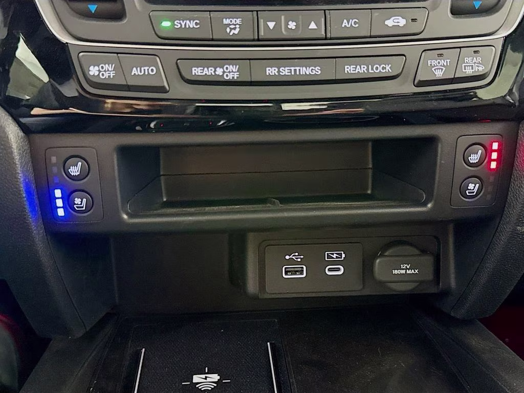 2026 Sonic Gray Pearl Honda Ridgeline Black Edition AWD Truck