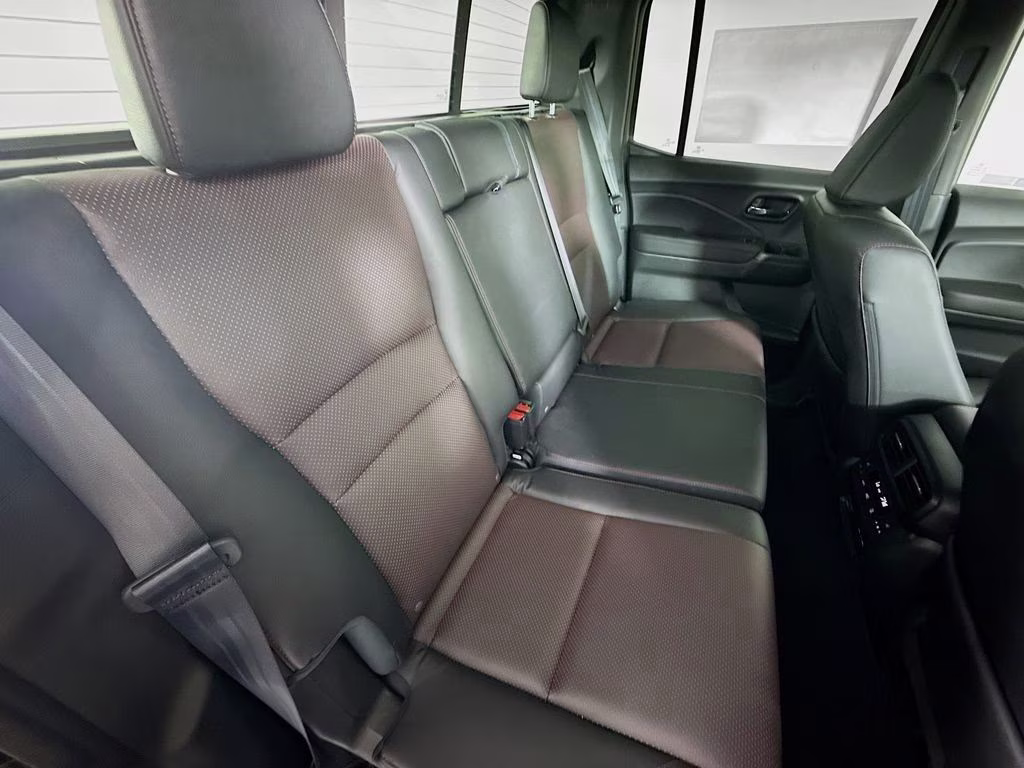 2026 Sonic Gray Pearl Honda Ridgeline Black Edition AWD Truck