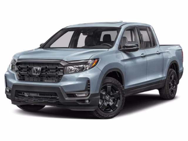 2026 Sonic Gray Pearl Honda Ridgeline Black Edition AWD Truck