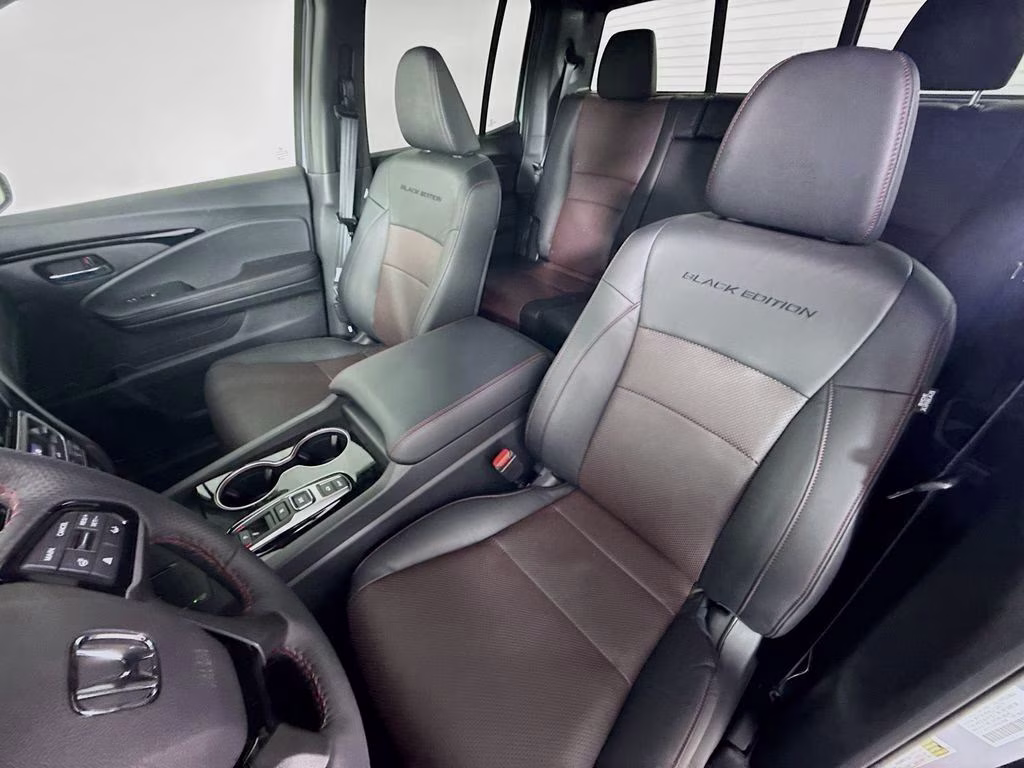 2026 Sonic Gray Pearl Honda Ridgeline Black Edition AWD Truck