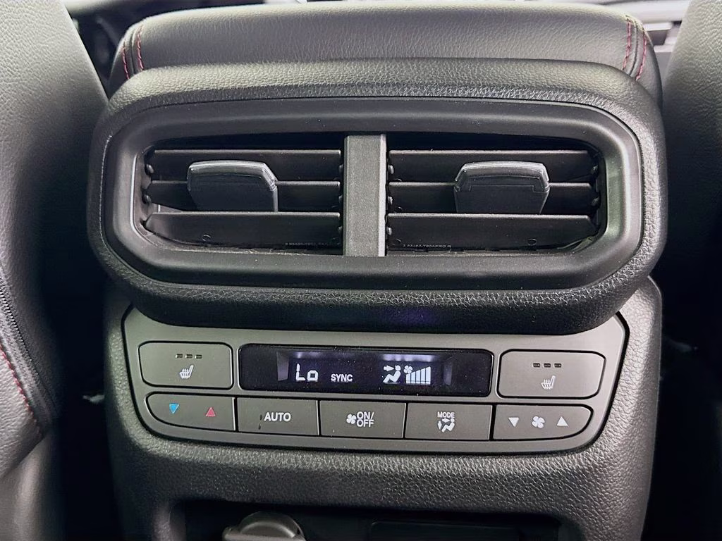 2026 Sonic Gray Pearl Honda Ridgeline Black Edition AWD Truck