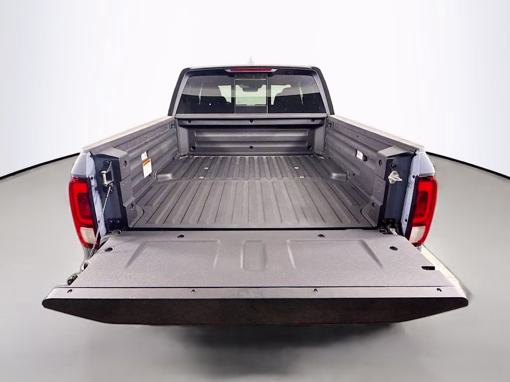 2026 Sonic Gray Pearl Honda Ridgeline Black Edition AWD Truck