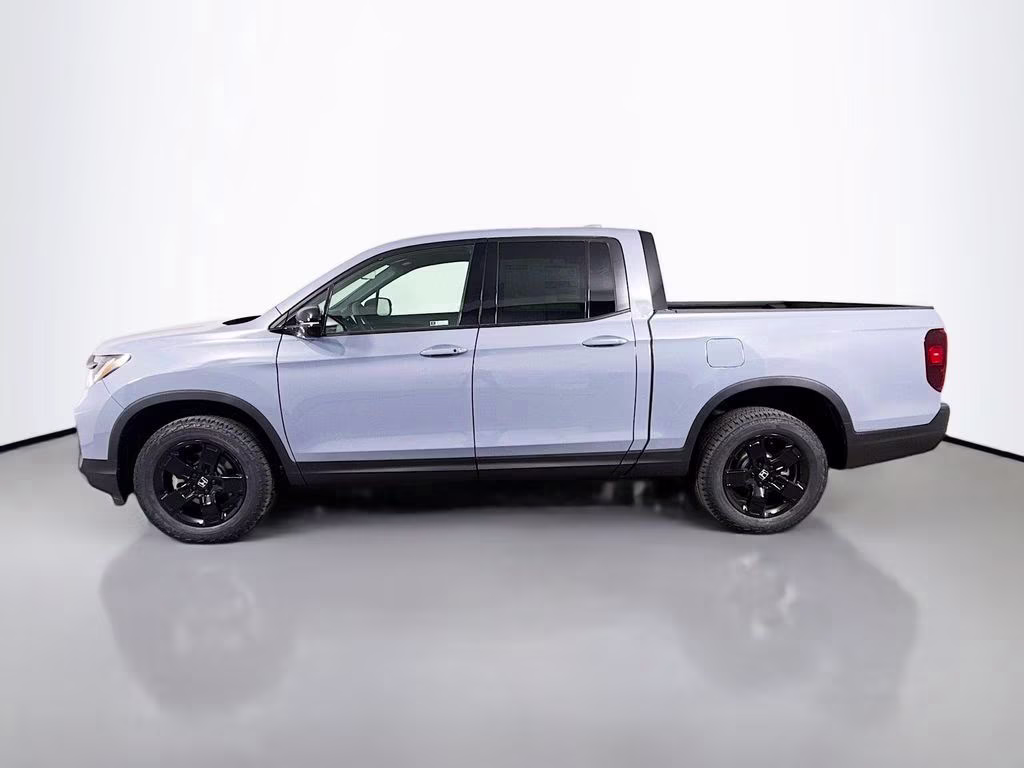 2026 Sonic Gray Pearl Honda Ridgeline Black Edition AWD Truck