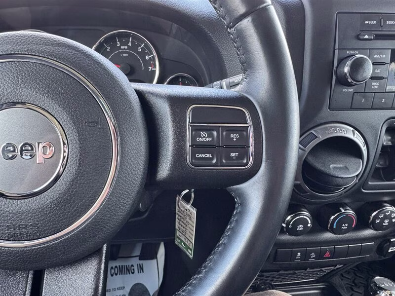 2018 Black Clear Coat Jeep Wrangler JK Unlimited Sport S 4X4 SUV