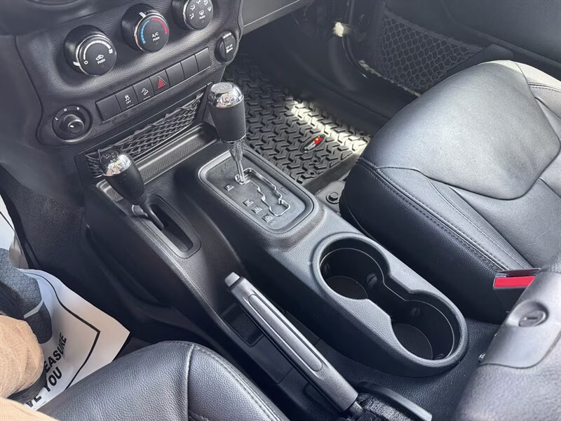 2018 Black Clear Coat Jeep Wrangler JK Unlimited Sport S 4X4 SUV