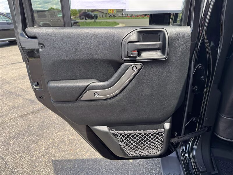 2018 Black Clear Coat Jeep Wrangler JK Unlimited Sport S 4X4 SUV