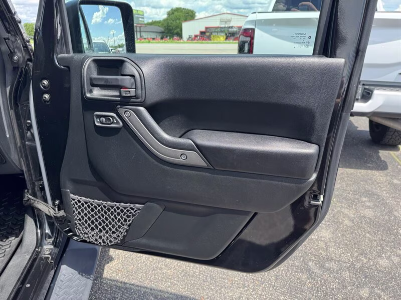 2018 Black Clear Coat Jeep Wrangler JK Unlimited Sport S 4X4 SUV
