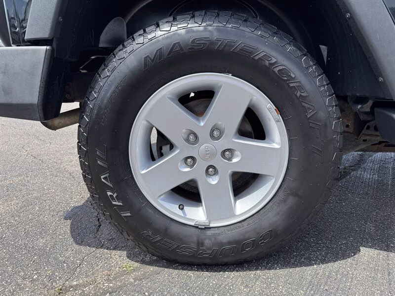 2018 Black Clear Coat Jeep Wrangler JK Unlimited Sport S 4X4 SUV