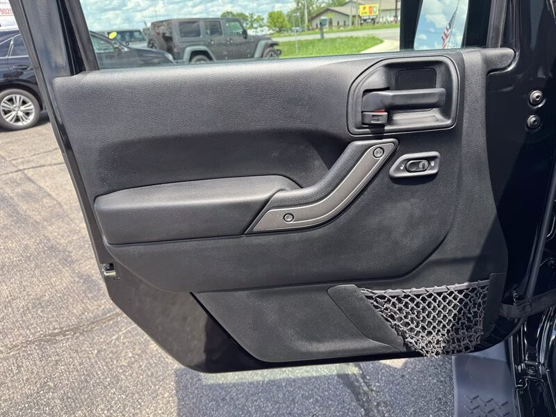 2018 Black Clear Coat Jeep Wrangler JK Unlimited Sport S 4X4 SUV