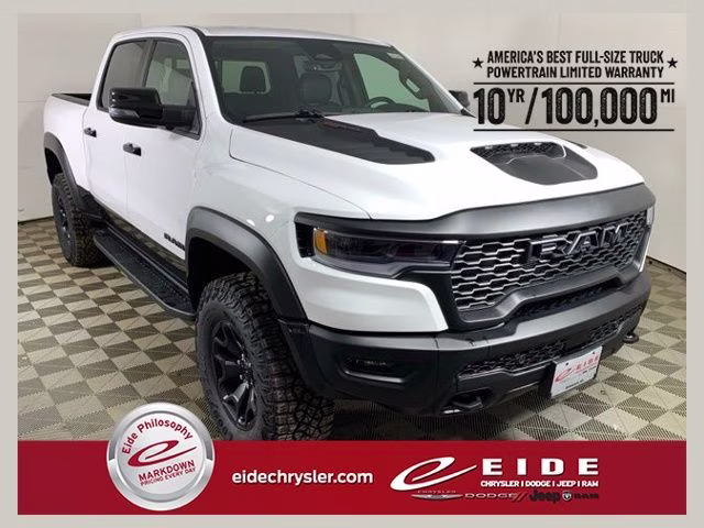 2026 Bright White Clearcoat Ram 1500 RHO 4X4 Truck