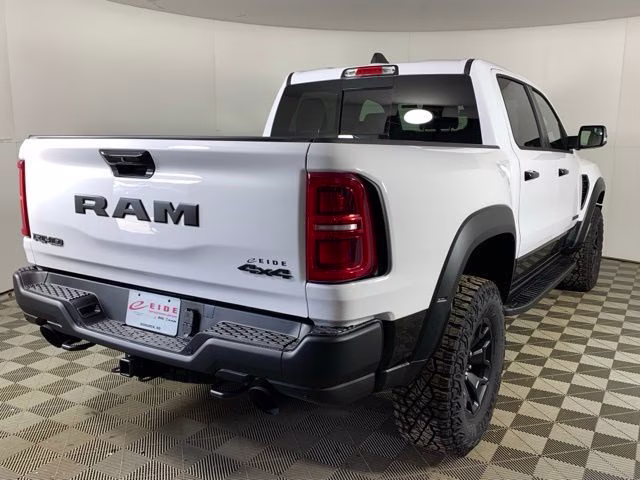 2026 Bright White Clearcoat Ram 1500 RHO 4X4 Truck