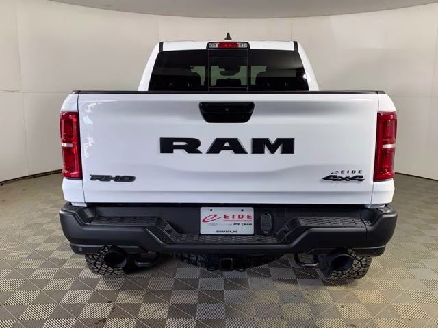 2026 Bright White Clearcoat Ram 1500 RHO 4X4 Truck