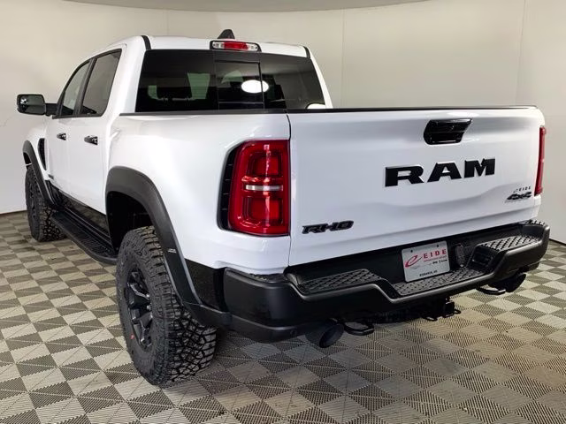2026 Bright White Clearcoat Ram 1500 RHO 4X4 Truck