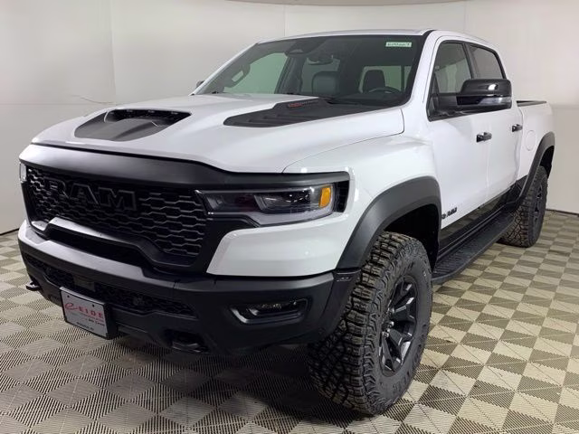 2026 Bright White Clearcoat Ram 1500 RHO 4X4 Truck
