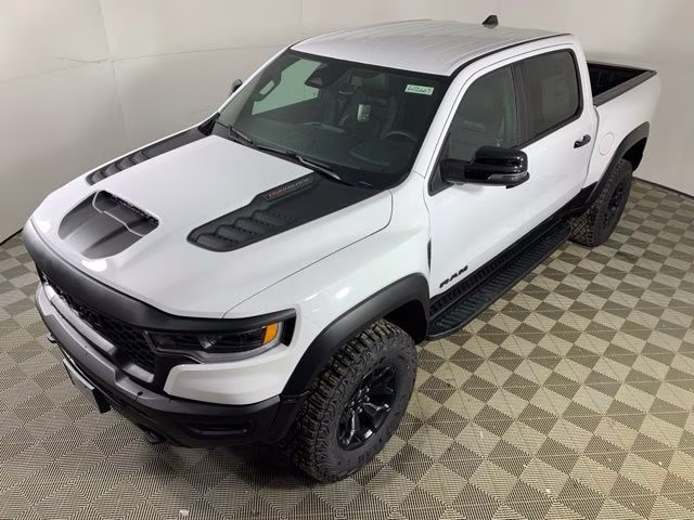 2026 Bright White Clearcoat Ram 1500 RHO 4X4 Truck