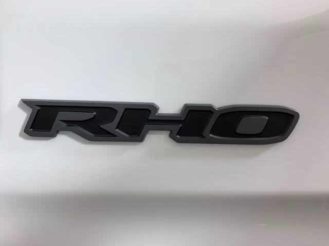 2026 Bright White Clearcoat Ram 1500 RHO 4X4 Truck