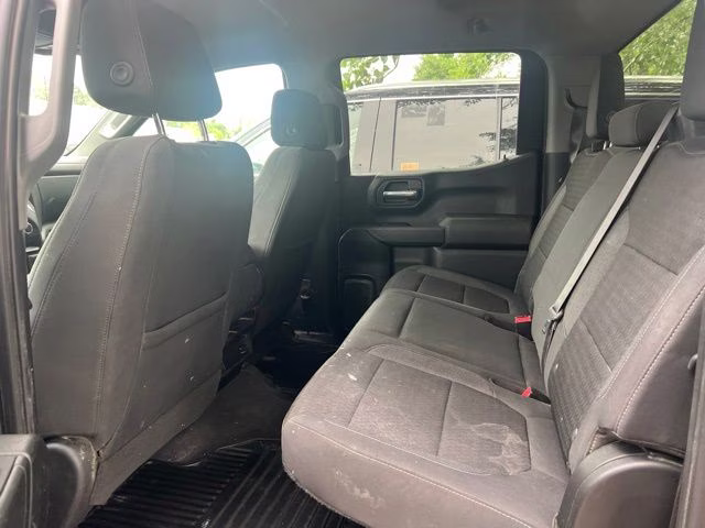 2022 Shadow Gray Metallic Chevrolet Silverado 1500 LTD Custom Trail Boss 4X4 Truck